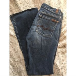 7 For All Mankind Flare Jeans